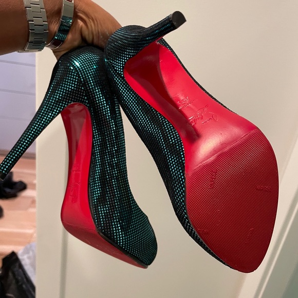 Christian Louboutin 39.5 New no box - Picture 2 of 2